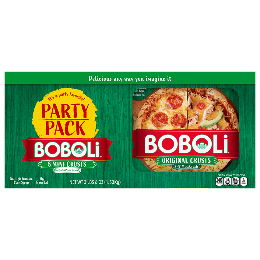 Boboli Party Pack